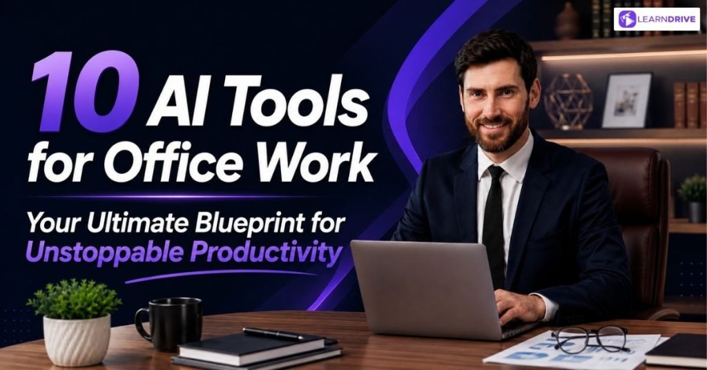 10 AI Tools for Office Work_ Your Ultimate Blueprint for Unstoppable Productivity