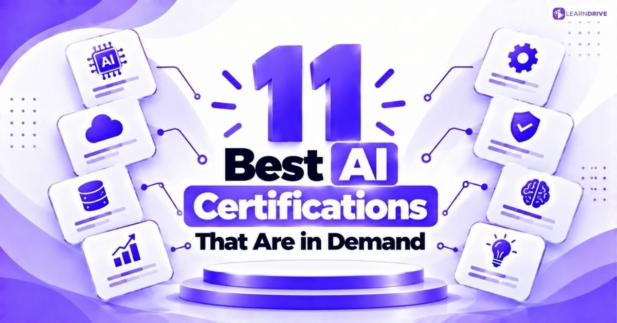 11 Best AI Certifications That Are in Demand