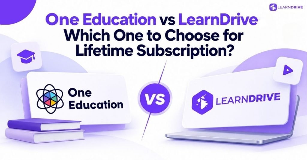 One Education vs LearnDrive_ Which One to Choose for Lifetime Subscription