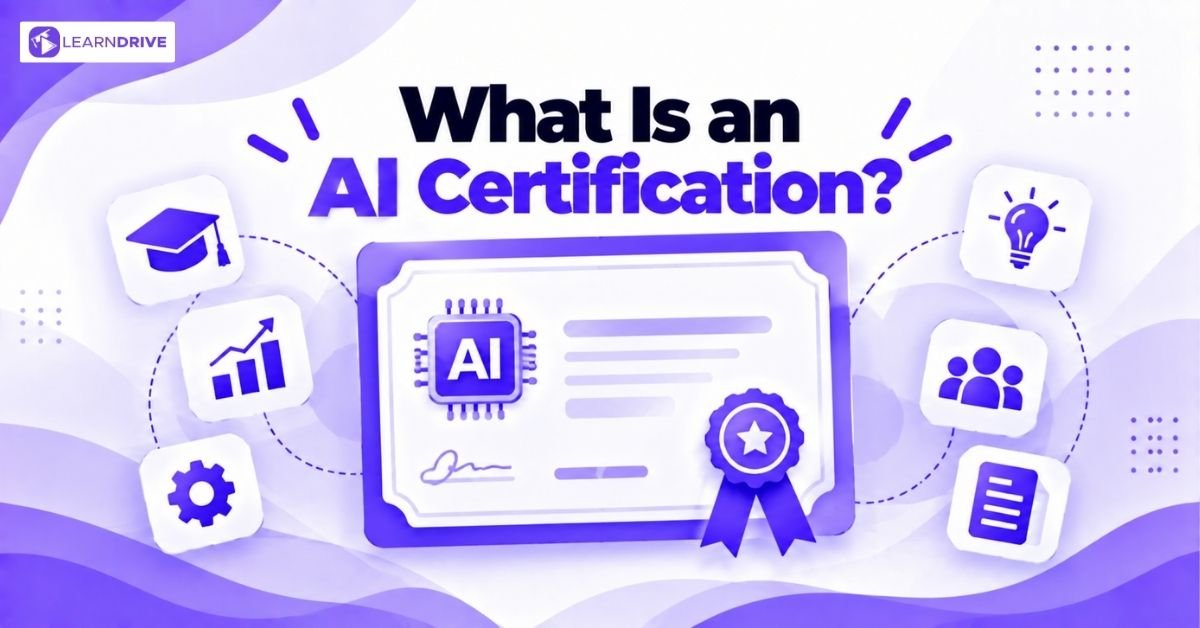 What Is an AI Certification